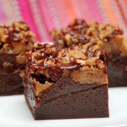 Dulce de Leche Brownies