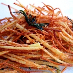 Shoestring Rosemary Potato chips