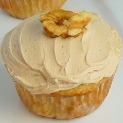 Double Maple Cupcakes