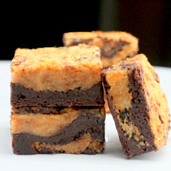 Peanut Butter Cheesecake Brownies