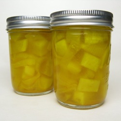 Zucchini Pickles