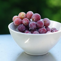 Frozen Grapes