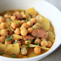 Spanish Bean Soup