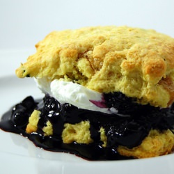 Blueberry Shortcakes