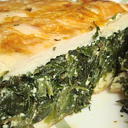 Spinach and Tofu Stuffed Chicken