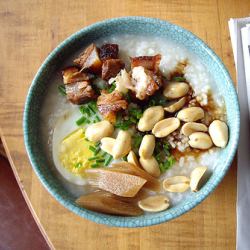 Congee with Pork Confit