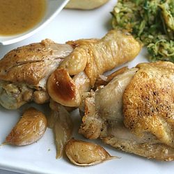 Chicken with 40 Cloves of Garlic