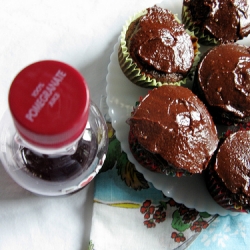 POM Chocolate Cupcakes