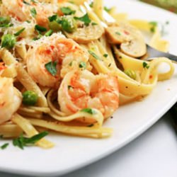 Shrimp Pasta