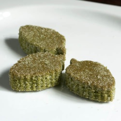 Organic Green Tea Butter Cookies