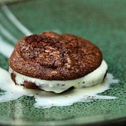 Double Chocolate Cherry Cookies