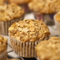 Vegan Banana Nut Muffins