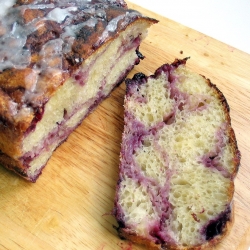 Blueberry Fritter Bread