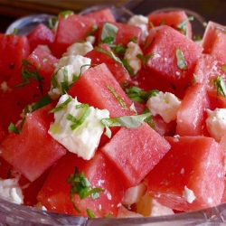 Watermelon & Feta Salad