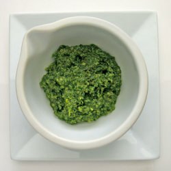 Pesto or Pisto?