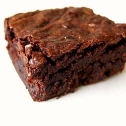 Low Fat Fudgy Brownies