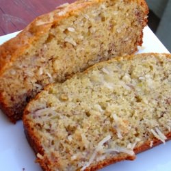 Coconut Banana Bread