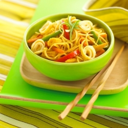 Nice & Easy Singapore Noodles