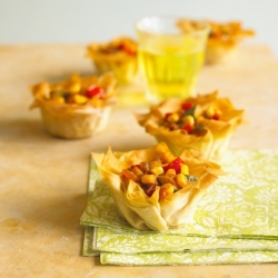 Summer Filo Baskets