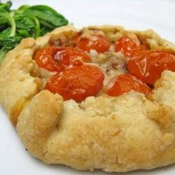 Tomato & Onion Tarts