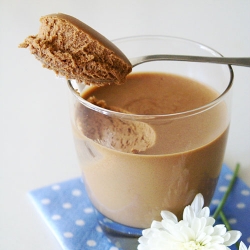 Milk Chocolate Caramel Mousse