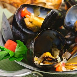 Mussels in White Wine