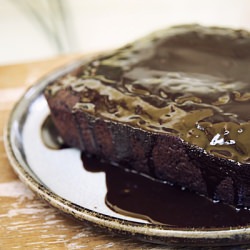 Basic Chocolate Cake (w/ a Twist!)