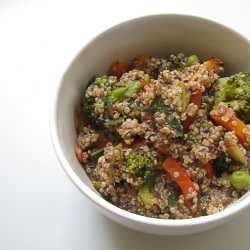 Veggie Quinoa Salad