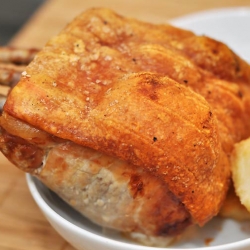 Roast Pork Crackling