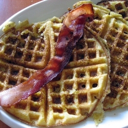 Cornmeal Waffles