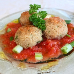 Stuffed Couscous Balls