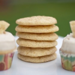 Snickerdoodle Cupcakes AND Cookies