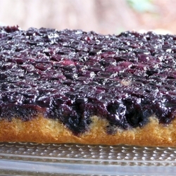 Blueberry Upside Down Cake