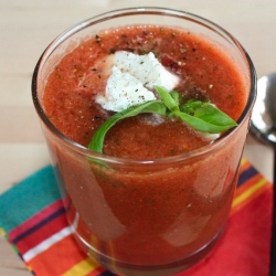 Watermelon Gazpacho