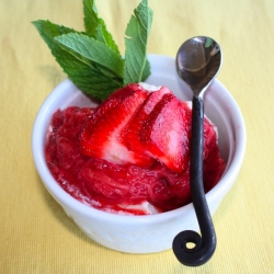 Strawberry Rhubarb Compote