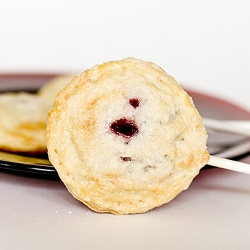 Cherry Pie Lollipops