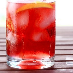 Raspberry Zinger Iced Tea