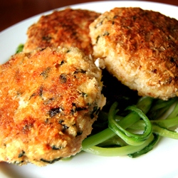 Homemade Chicken Patties