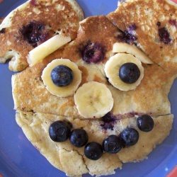 Michigan Blueberry Pancakes