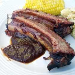 Smoked Pork Ribs