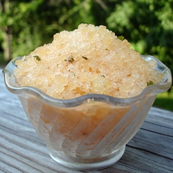 Cantaloupe Ice