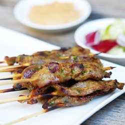 Beef Satay