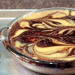 Chocolate Marble Cheesecake