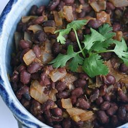 Spicy Citrus Black Beans