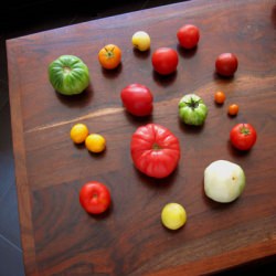 Heirloom Tomato Tasting