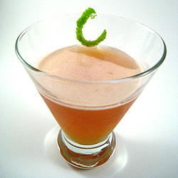 Coriander Kiss Cocktail