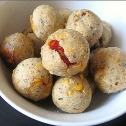 Tomato Cheese Balls