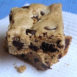 Chocolate Chip Cookie Bars