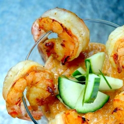 Thai Grilled Shrimp Satay