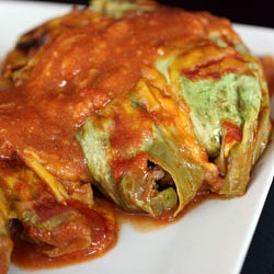 Mexican Cabbage Rolls